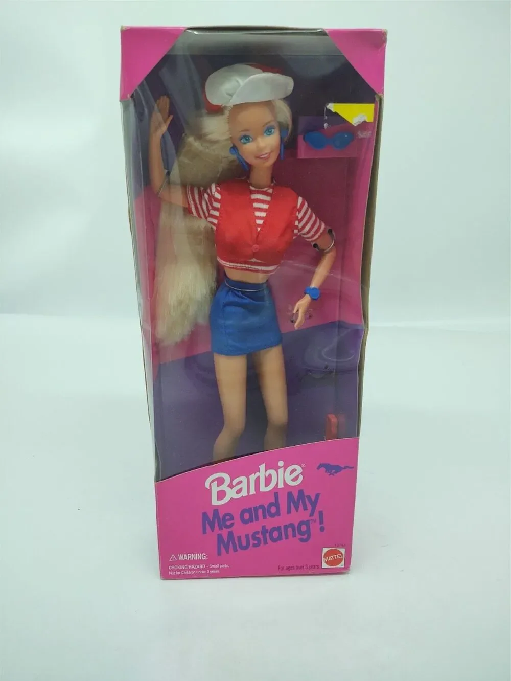 Barbie - Me and My Mustang #13744 1994